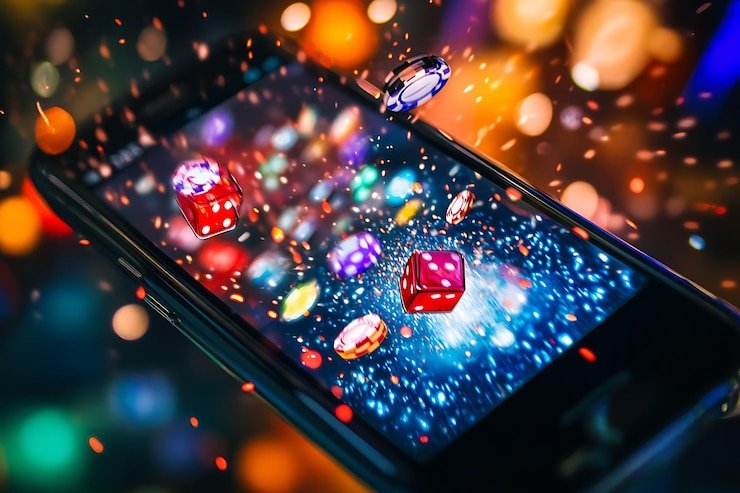 Dashboard permainan bbo 303 dengan slot dan live casino